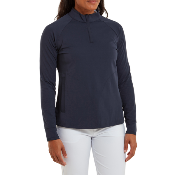 Footjoy Ladies Half-Zip Midlayer - Image 2
