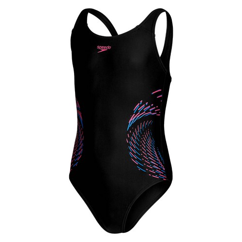 Girls Placement Muscleback Swimsuit