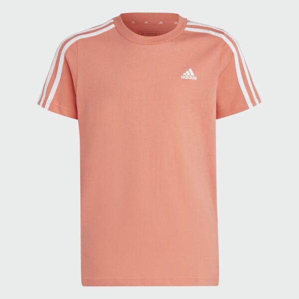 adidas Essentials 3-Stripes Cotton Tee
