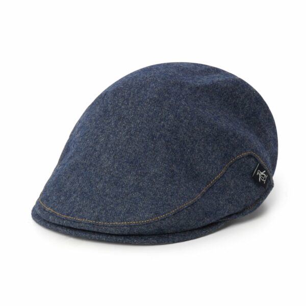 Penguin Golf Heavyweight Flat Cap - Black