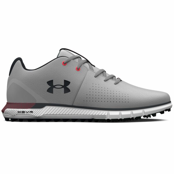 Under Armour HOVR Fade 2 SL E Golf Shoes - Grey/Black