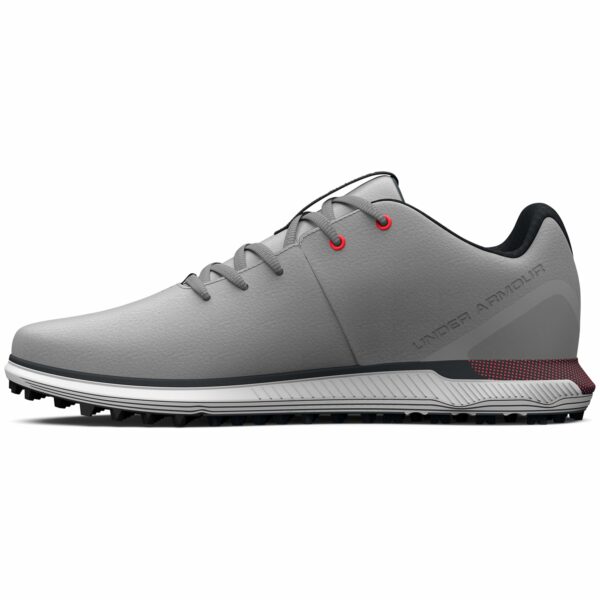 Under Armour HOVR Fade 2 SL E Golf Shoes - Grey/Black - Image 3