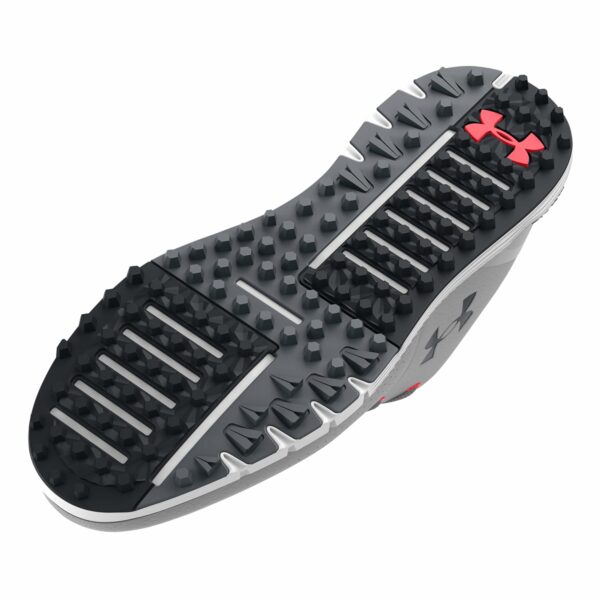 Under Armour HOVR Fade 2 SL E Golf Shoes - Grey/Black - Image 2