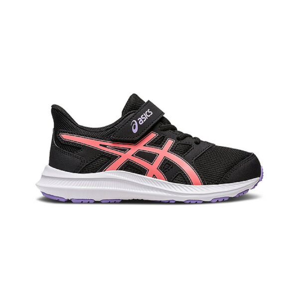 Asics Pre School JOLT 4 - Black/Papaya