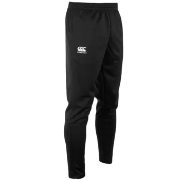 Canterbury Mens Tapered Track Pants - Black