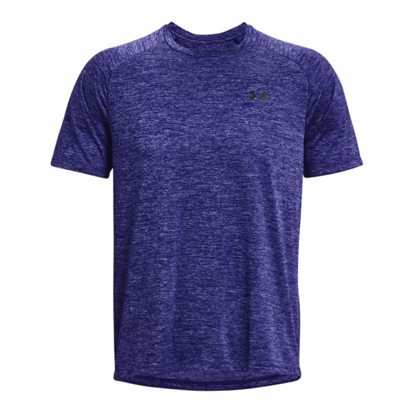 Under Men's Armour Sportstyle T-Shirt - Purple/Black