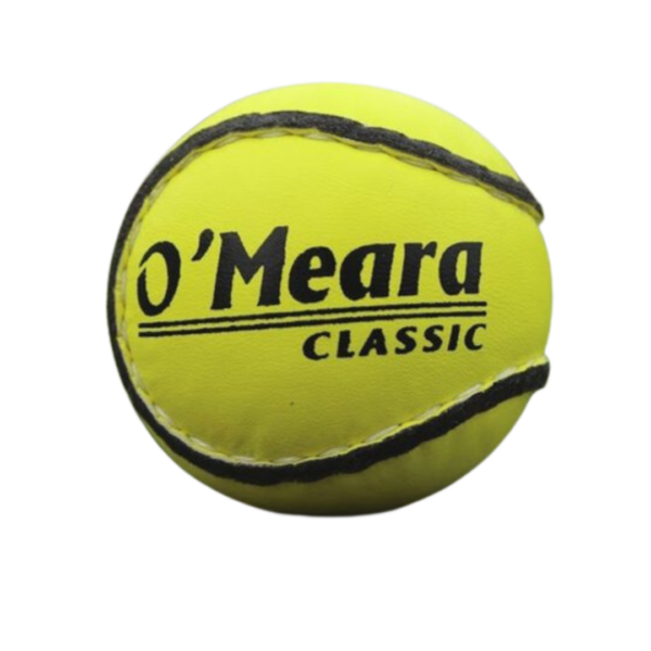 O'Meara Classic Sliotar Yellow