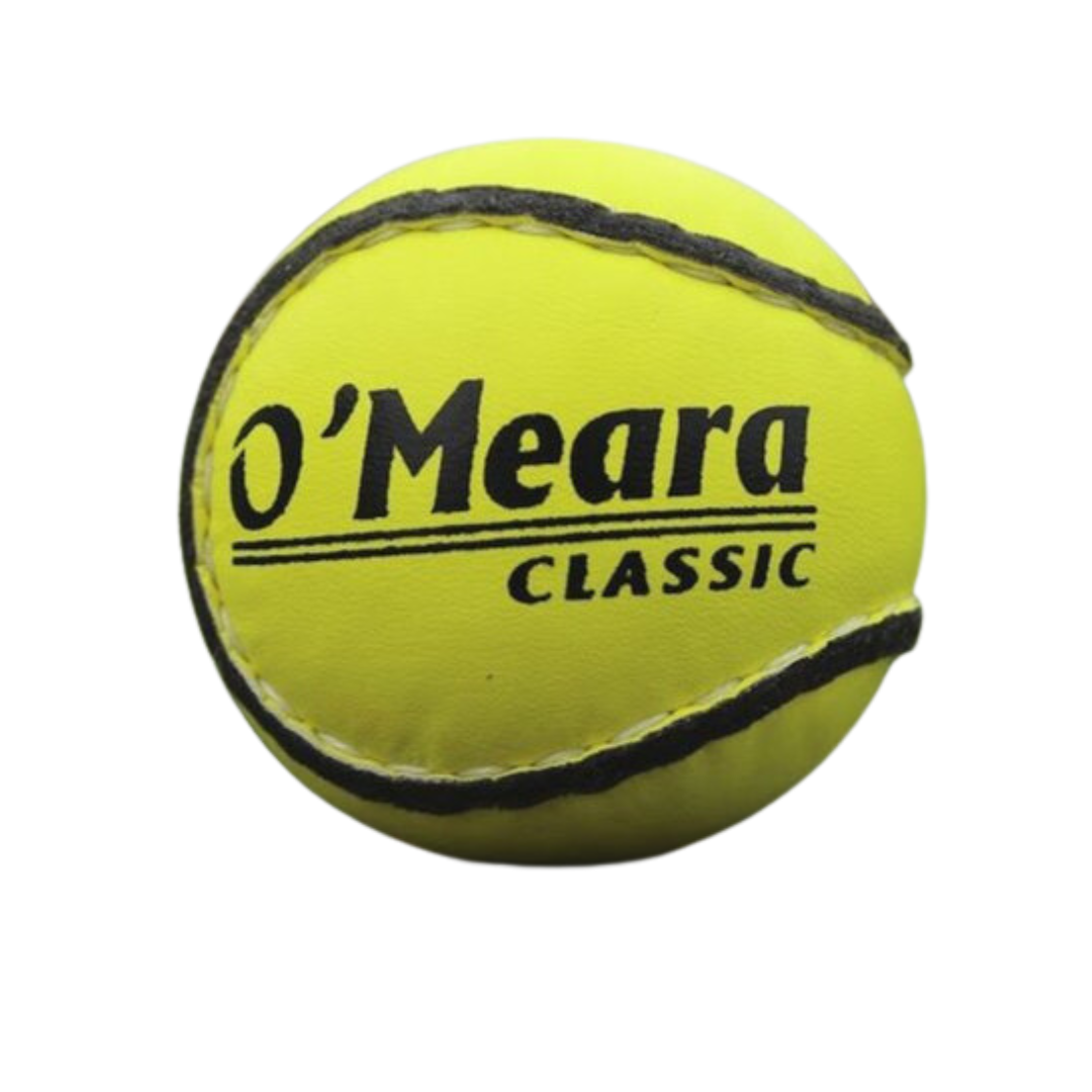 O'Meara Classic Sliotar Yellow