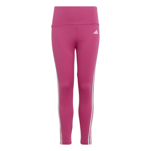 adidas Girls Essentials AEROREADY 3-Stripes High-Waisted Leggings