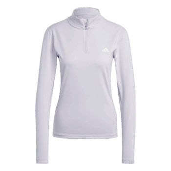 adidas Techfit Quarter Zip Long-Sleeve Training Top