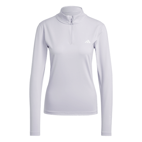 adidas Techfit Quarter Zip Long-Sleeve Training Top