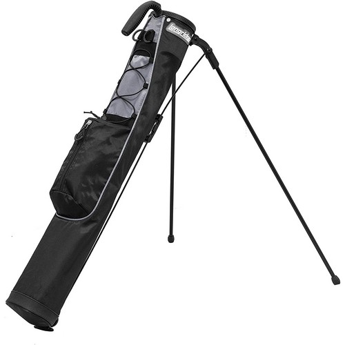 Longridge 4" Pitch & Putt Stand Bag Black