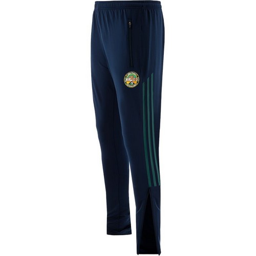 Offaly GAA Men's Dolmen Brushed Skinny Bottoms Marine