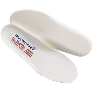 Comfortable and anatomically EVA shaped insoles from Rucanor