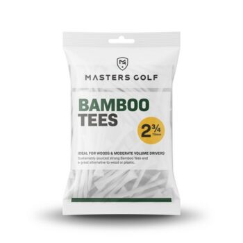Masters Bamboo Tees 2 3/4" White