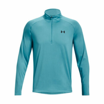Under Armour Tech 1/4 Zip Training Top - Glacier Blue/Black