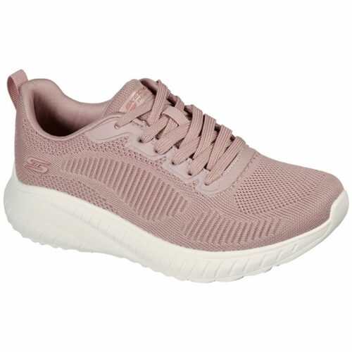 Skechers Ladies Bobs Squad Chaos - Blush - Colgan Sports