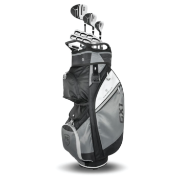 Masters GX1 Steel Club Set & Standbag MLH