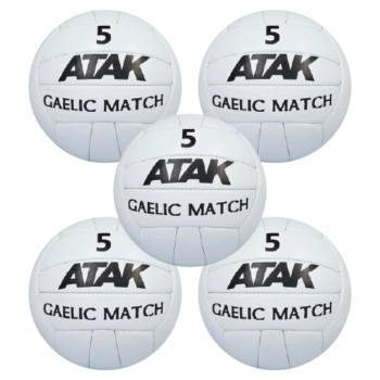 Atak Gaelic Match Football - 5 Pack Special