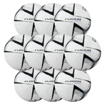 Precision Fusion Lite 370g Training Football - 10 Pack