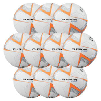 Precision Fusion Lite 290g Training Football - 10 Pack
