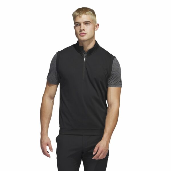 adidas Elevated 1/4 zip Golf Vest