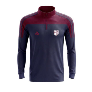 Scoil Phádraig Naofa Mountmellick School Half Zip Top