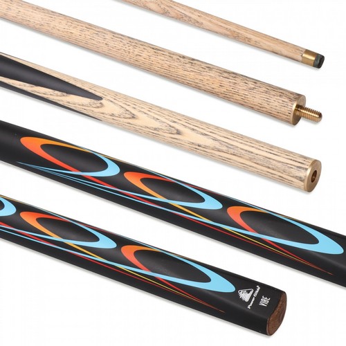 Vibe Snooker Cue 2 Piece10mm Tip