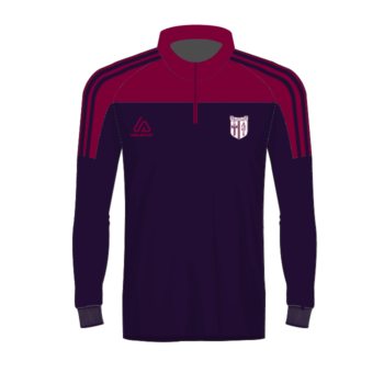Scoil Phádraig Naofa Mountmellick School Half Zip Top