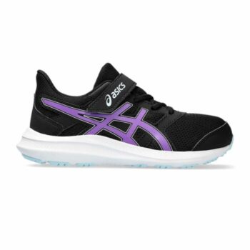 Asics JOLT 4 Pre School - Black/Grape