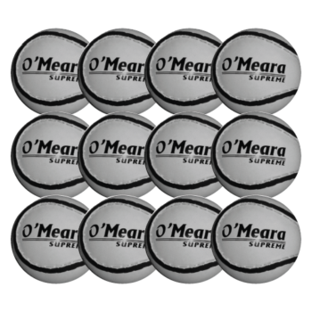 O’Meara Supreme Sliotar - 12 Pack