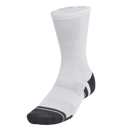 Under Armour Performance Tech 3 Pack Crew Socks