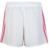 O’Neills Mourne GAA Shorts – White/Pink