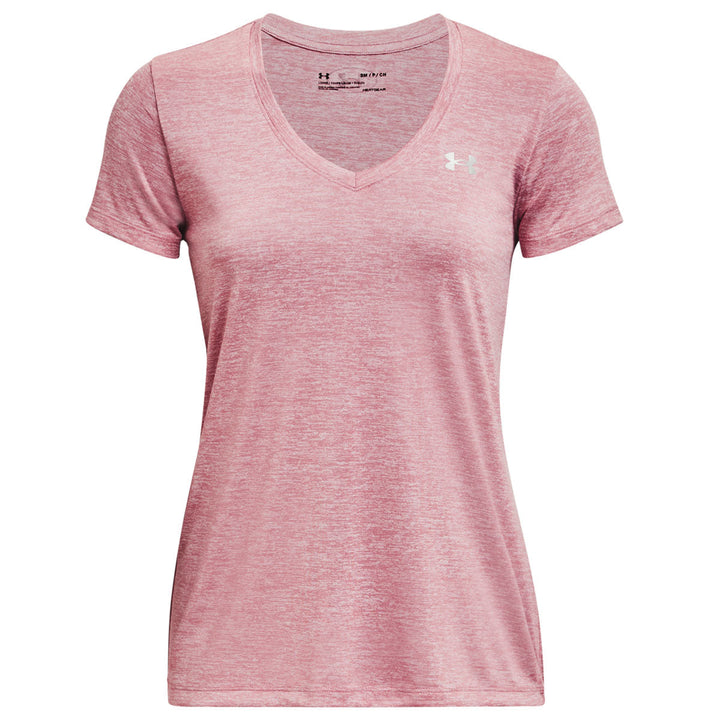 Womens functional short sleeve shirt Under Armour TECH TWIST BOX