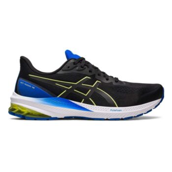 Asics Men's GT-1000 12 - Black/Glow Yellow