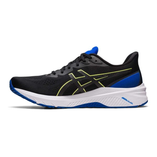 Asics Men's GT-1000 12 - Black/Glow Yellow - Image 2