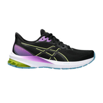 Asics Women's GT-1000 12 - Black/Yellow