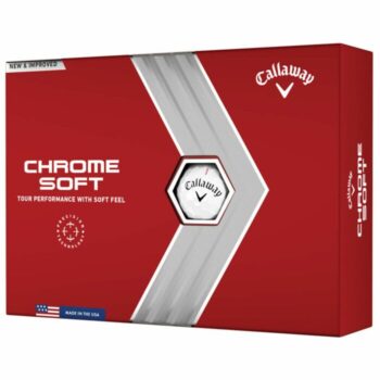 Callaway Chrome Soft Golf Balls