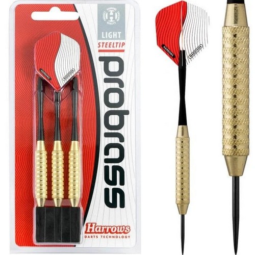 Harrows 'Pro Brass' Steel Tip Darts