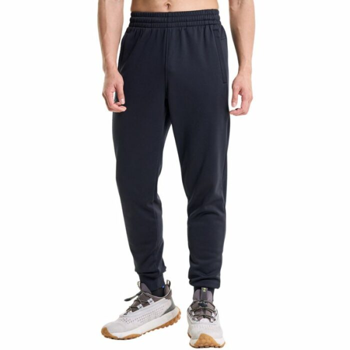 Under Armour Mens Armour Fleece Joggers - Black