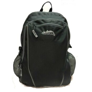 Ridge 53 Pearse Backpack - Black Grey