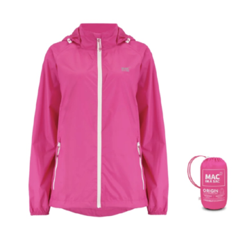 Mac In A Sac Origin 2 Adult Waterproof Rain Jacket - Watermelon