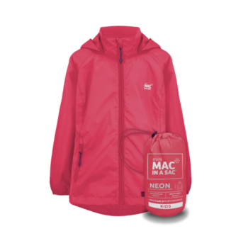 Mac In A Sac Origin 2 Kids Waterproof Rain Jacket – Watermelon