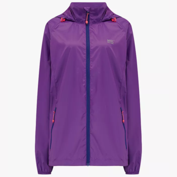 Mac In A Sac Origin 2 Adult Waterproof Rain Jacket - Purple