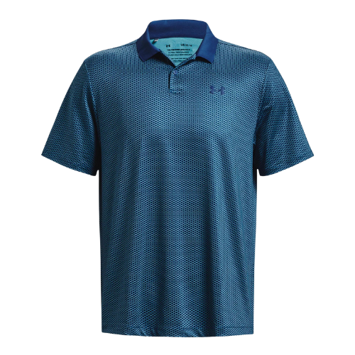 Under Armour Men's Perf 3.0 Printed Polo
