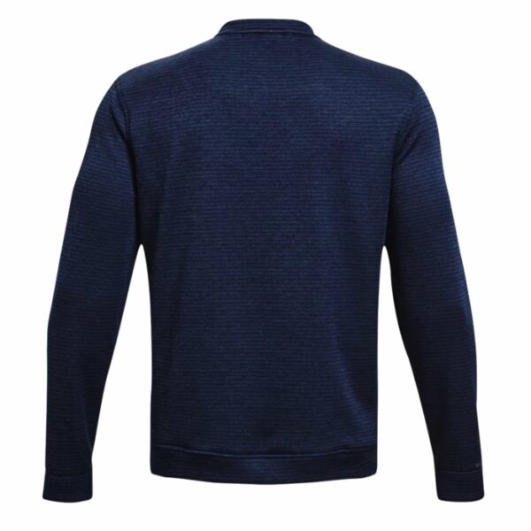 Under Armour Storm Fleece Crewneck - Navy - Image 2