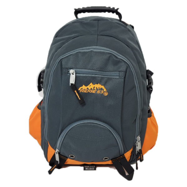 Ridge 53 Bolton Backpack - Grey Orange