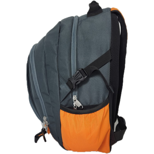 Ridge 53 Bolton Backpack - Grey Orange - Image 2