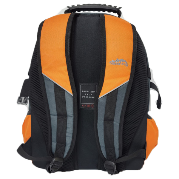 Ridge 53 Bolton Backpack - Grey Orange - Image 3