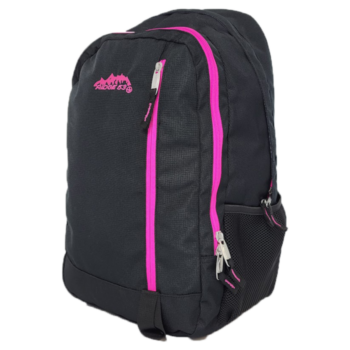Ridge 53 Dawson Backpack - Black/Pink
